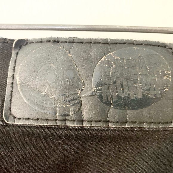 Cheap Monday High Waisted Black Skinny Jeans Size 27 - Picture 3 of 3